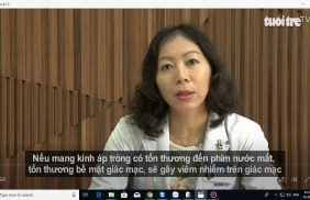 Sử dụng kính áp tròng không đúng cách có thể gây mù