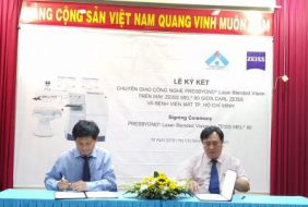 Ứng dụng phương pháp điều trị lão thị mới bằng Công nghệ Presbyond