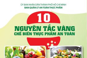 CÁCH PHÒNG, TRÁNH NGỘ ĐỘC THỰC PHẨM TRONG MÙA HÈ