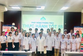 PHÁT ĐỘNG PHONG TRÀO “THỰC HÀNH TỐT 5S”