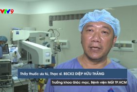 GHÉP GIÁC MẠC TẠI BỆNH VIỆN MẮT