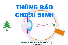 Thông báo chiêu sinh Lớp KỸ THUẬT VIÊN KHÚC XẠ – Khóa 24/2019