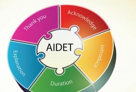 Tập huấn mô hình giao tiếp AIDET