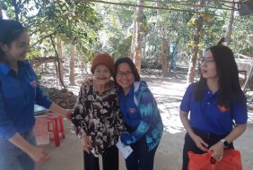 HOẠT ĐỘNG THĂM HỎI MẸ VIỆT NAM ANH HÙNG ĐỢT THÁNG 2/2020