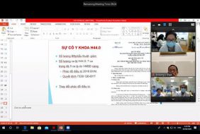 Ứng dụng CNTT triển khai họp trực tuyến nội bộ tại bệnh viện Mắt