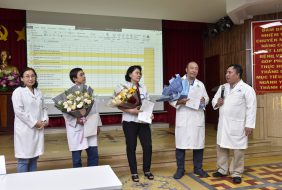 Quyết định bổ nhiệm Trưởng khoa Giác mạc, Trưởng khoa Glaucoma, Trưởng phòng Tổ chức cán bộ Bệnh viện Mắt