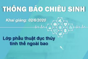 THÔNG BÁO CHIÊU SINH