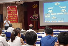 CHƯƠNG TRÌNH SINH HOẠT KHKT PHỐI HỢP GIỮA BỆNH VIỆN MẮT VÀ HỘI NHÃN KHOA TP.HCM