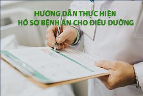 TẬP HUẤN HỒ SƠ BỆNH ÁN CHO ĐIỀU DƯỠNG
