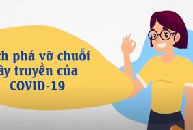 CÁCH PHÁ VỠ CHUỖI LÂY TRUYỀN CỦA COVID-19