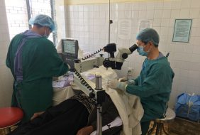 CHƯƠNG TRÌNH PHẪU THUẬT MIỄN PHÍ CHO BỆNH NHÂN BỊ ĐỤC THỦY TINH THỂ
