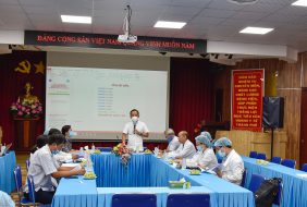 BỆNH VIỆN MẮT ĐẠT BỆNH VIỆN AN TOÀN TRONG PHÒNG, CHỐNG DỊCH COVID-19