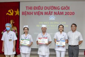 Thi điều dưỡng giỏi Bệnh viện Mắt năm 2020