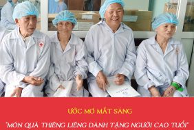 CHƯƠNG TRÌNH PHẪU THUẬT ĐỤC THỦY TINH THỂ CHO BÀ CON NGHÈO TẠI TỈNH KONTUM