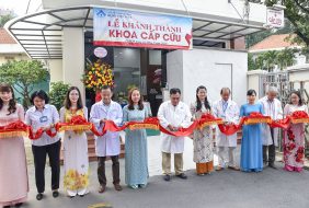 LỂ KHÁNH THÀNH KHOA CẤP CỨU