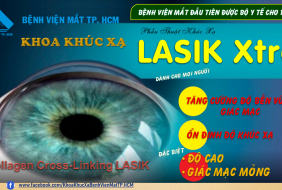 ☆ Corneal Cross-Linking (CXL) ☆ LASIK XTRA ☆
