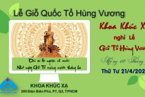 KHOA KHÚC XẠ THÔNG BÁO NGHỈ LỄ GIỖ QUỐC TỔ HÙNG VƯƠNG