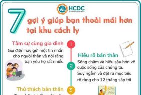 7 GỢI Ý GIÚP BẠN THOẢI MÁI HƠN TẠI KHU CÁCH LY