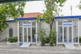 KHAI TRƯƠNG PHÒNG KHÁM SÀNG LỌC VÀ PHÒNG CẤP CỨU SÀNG LỌC