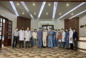 HƠN 10 NHÂN VIÊN Y TẾ BỆNH VIỆN MẮT THAM GIA HỖ TRỢ TẠI BỆNH VIỆN HỒI SỨC COVID- 19