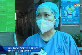 Biệt đội Taxi Cấp Cứu 115 Bệnh viện Mắt