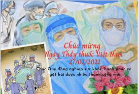 CHÚC MỪNG NGÀY THẦY THUỐC VIỆT NAM 27/02