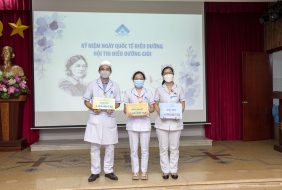 Lễ kỷ niệm Quốc tế Điều dưỡng 12/5 – Thi Điều dưỡng giỏi Bệnh viện Mắt năm 2022