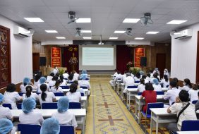 Sinh hoạt chuyên môn Điều dưỡng: “Báo cáo Kết quả việc sử dụng môi trường chuyên chở Stuart Amies trong công tác lấy, bảo quản và chuyên chở mẫu bệnh phẩm làm xét nghiệm Nuôi cấy – Định danh – Kháng sinh đồ”
