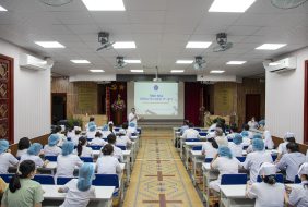Tập huấn triển khai 31/2021/TT-BYT Quy định hoạt động điều dưỡng tại bệnh viện