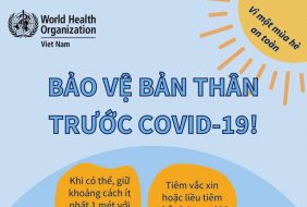 BẢO VỆ BẢN THÂN TRƯỚC DỊCH COVID – 19