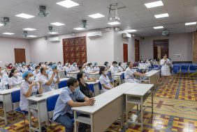 SHCM Điều dưỡng: Đảm bảo điều kiện bảo quản thuốc tại khoa lâm sàng