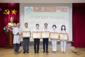 LỄ SƠ KẾT THI ĐUA ĐỢT TỪ 30/4, 01/5 VÀ 19/5 ĐẾN 02/9/2022