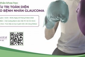 Thông báo tổ chức Hội thảo chuyên đề Glaucoma