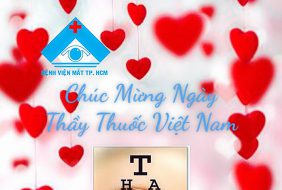 CHÚC MỪNG NGÀY THẦY THUỐC VIỆT NAM 27/02