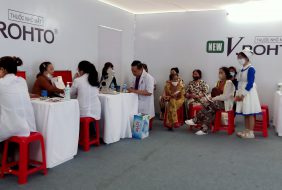 CHƯƠNG TRÌNH KHÁM MẮT CỘNG ĐỒNG NHÂN KỶ NIỆM NGÀY THẦY THUỐC VIỆT NAM