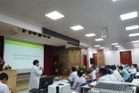 SINH HOẠT CHUYÊN MÔN ĐIỀU DƯỠNG VỚI CHỦ ĐỀ “LƯU Ý SỬ DỤNG THUỐC HẠ NHÃN ÁP TRONG ĐIỀU TRỊ BỆNH GLAUCOMA”