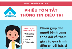 PHIẾU TÓM TẮT THÔNG TIN ĐIỀU TRỊ