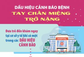 DẤU HIỆU NHẬN BIẾT BỆNH TAY CHÂN MIỆNG TRỞ NẶNG