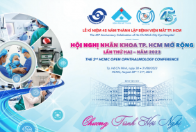 Bệnh viện Mắt – Chương trình Hội nghị nhãn khoa TP.HCM mở rộng lần thứ hai – năm 2023