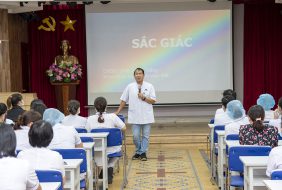 Sinh hoạt chuyên môn Điều dưỡng: “Sắc giác”