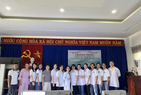 Chương trình khám mắt, khám tật khúc xạ cho học sinh tại tỉnh Ninh Thuận Tháng 10. 2023