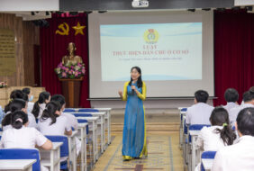 TẬP HUẤN LUẬT THỰC HIỆN DÂN CHỦ Ở CƠ SỞ