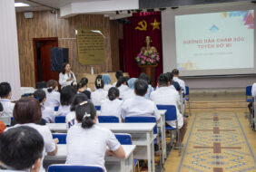 Sinh hoạt chuyên môn Điều dưỡng: Chăm sóc tuyến bờ mi