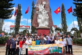 Hành trình về nguồn Tây Nguyên (Kon Tum và Pleiku) – Chương trình kết nối các thế hệ nhân viên bệnh viện Mắt
