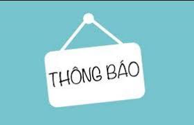 THÔNG BÁO MỜI CHÀO GIÁ VẬT TƯ SỬA CHỮA