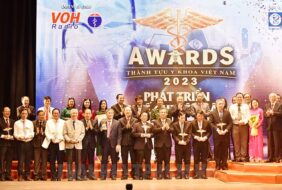 12 công trình được nhận Giải thưởng “Thành tựu Y khoa Việt Nam” năm 2023