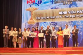 Bệnh Viện Mắt TP.HCM được trao Giải thưởng Thành tựu Y học Việt Nam năm 2023