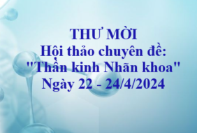 Hội thảo chuyên đề: “Thần kinh Nhãn khoa”