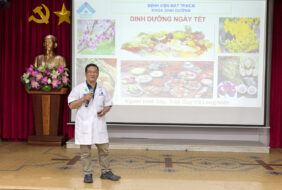 Sinh hoạt chuyên môn Điều dưỡng: Dinh dưỡng ngày Tết