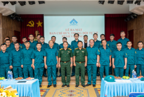 Quận 3 ra mắt Ban chỉ huy Quân sự, Trung đội tự vệ Bệnh viện mắt Thành phố Hồ Chí Minh